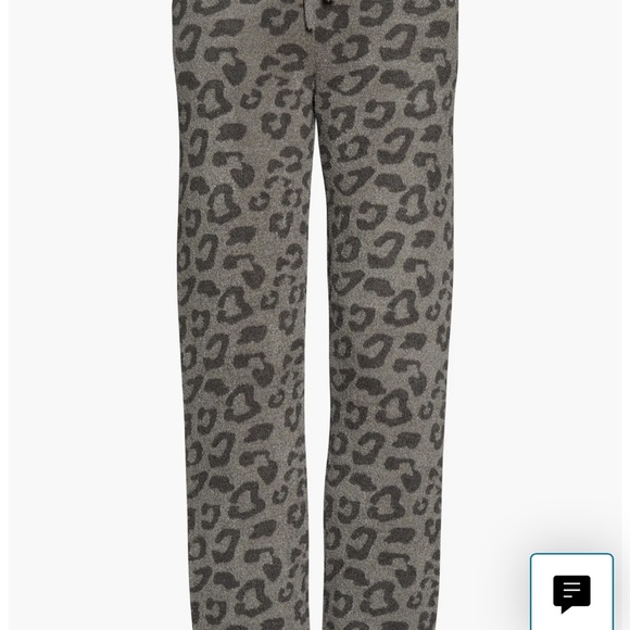 NWT Barefoot Dreams Cozy Chic Ultra Lite Track Pants, size XS. Graphite Carbon. - Picture 5 of 8